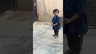 Hafsa is saying to Hareem that let's go inside #cutebaby #hafsa #ytshorts #viralvideo #trending #fyp