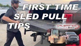 Sled Pulling Tips For First Timers