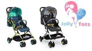 Demonstration and Tutorial of Cosatto woosh 2! EASY TO USE PUSHCHAIR (Jolly Tots)