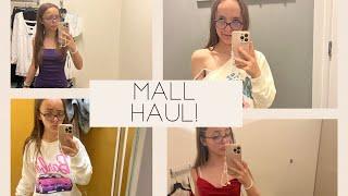 HUGE Back To School Clothing Try on Haul (ft Sarah)