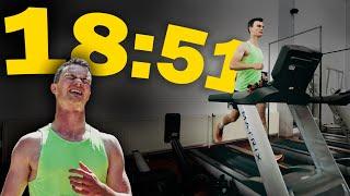 Neue 5km Bestzeit! | 5km in unter 19min (Teil 2)