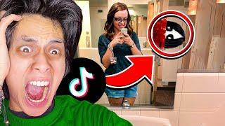 25 Creepy Tiktoks That Will Keep You Up At Night | VuJae Reacts