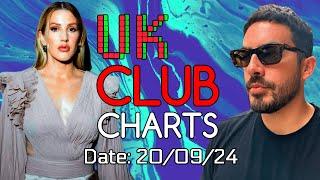  UK CLUB CHARTS (20/09/2024) | UPFRONT & COMMERCIAL POP | MUSIC WEEK