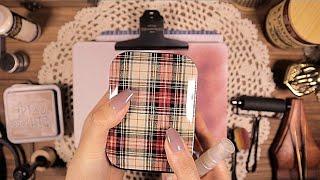 ASMR 3 Decorating a vintage diary 3 Hours | Journaling Scrapbooking Relaxing Sounds | hwaufranc