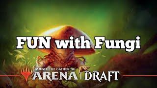 FUN with Fungi | Innistrad Midnight Hunt Draft | MTG Arena