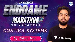 Control Systems | The Endgame Marathon - GATE 2022 | Vishal Soni