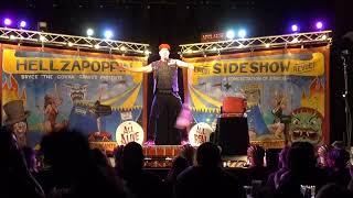 HELLZAPOPPIN CIRCUS SIDESHOW PERFORMING LIVE IN LINCOLN AT BOURBON THEATRE 09/11/22