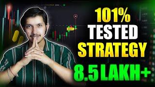 Binomo 101% Tested Strategy / 8.5 Lakh+ Profit