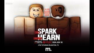 Matchroom On Ro-Flix: Sacred Hearn VS. Colt Spark