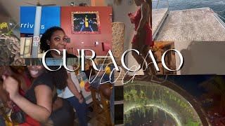 VLOG 6: SOLO TRIP TO CURAÇAO TURNED GIRLS TRIP | IGUANA SOUP + NIGHTLIFE + PRIVATE ISLAND + PAPAGAYO