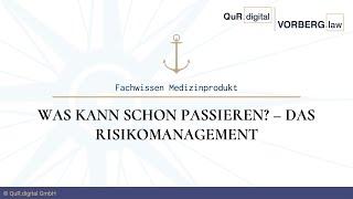 Lektion 3: Was kann schon passieren? - Das Risikomanagement