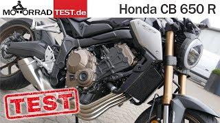 Honda CB 650 R Neo Sports Café | TEST (deutsch)