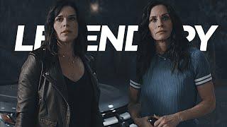 legendary | sidney prescott & gale weathers