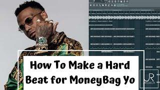 How To Make a HARD Beat for Moneybagg Yo in 10 MINUTES!! | (FL Studio Cook Up From Scratch)