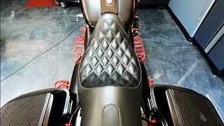 Awesome Harley Seat You Never Heard Of.  The RSD Boss.