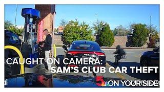 Car stolen in broad daylight at Maplewood Sam's Club