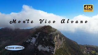 MONTE VICO ALVANO, LA MONTAGNA DEL PRINCIPE - PENISOLA SORRENTINA - 4K UHD DRONE VIDEO