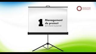 Curs Management de proiect - cu Carmen Secareanu - Partea a I