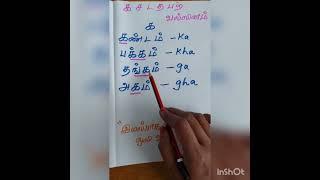 #indujaarul #cholan Academy# க,ச,ட,த,ப,ற வல்லினம்....