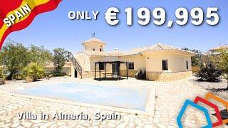 Property for sale in Almeria | 4 bedroom villa in Arboleas | Villa Breeze - AH13774