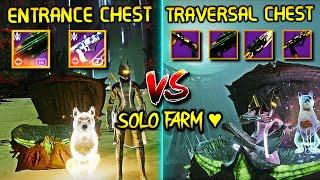 Testing Both SOLO FARMS (Entrance & Traversal) on Ultimatum | Destiny 2