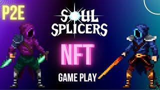 Soul Splicers NFT Game Play - Free P2E Gaming NFT Project 2024 | Gain Massive Income 100x