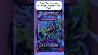 Day 27 of opening Twilight Masquerade Pokemon cards