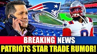  BREAKING MINUTE: PATRIOTS STAR REPOSTS TRADE TALK! WHAT DOES IT MEAN? PATRIOTS NEWS TODAY