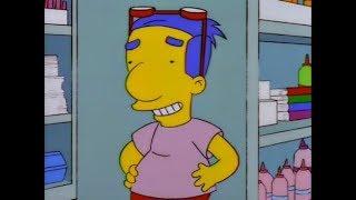 Anime Character Analysis: Milhouse, aka, Chadhouse