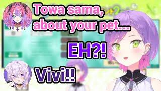 Vivi Solved the Problem about Her and Towa's pet, Bibi