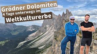 Die Grödner Dolomiten - Unterwegs im Weltkulturerbe