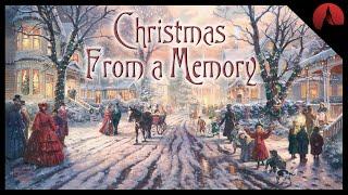 Victorian Christmas Ambience  | ASMR | Winter with Horse Carriages - Christmas Music & Santa