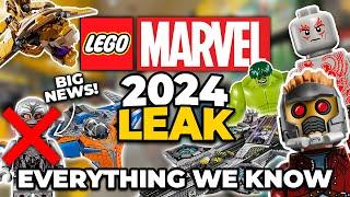 THE COMPLETE LIST! | LEGO MARVEL 2024 LEAKS & NEWS!!