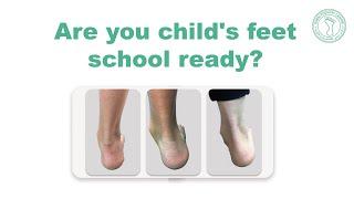 Are you child's feet school ready? Book your appointment now!