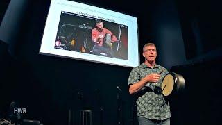 Talk: "Latest Developments in Bodhrán Techniques", Andy Kruspe - Craiceann Bodhrán Festival 2024