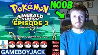 British NOOB Plays Pokémon Emerald NUZLOCKE! [Episode 3]