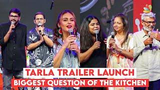 Tarla trailer launch with Huma Qureshi, Sharib Hashmi, Piyush Gupta, Nitesh Tiwari and Ashwini Iyer