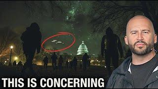 Mysterious lights over Capitol Hill causes UFO panic in DC: ‘It is already happening’