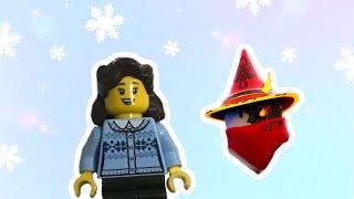 I Built a Giant LEGO Christmas Scene with y2rbentley!!!!