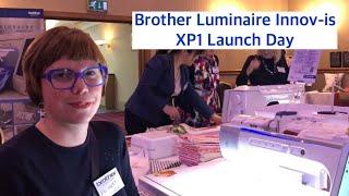 The New Brother Luminaire Innov-is XP1 First Look (Launch Day - Raw Footage)