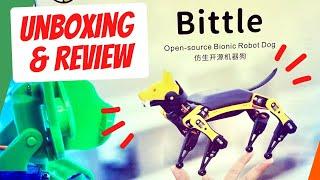 Bittle Robotic Dog Unboxing and Review