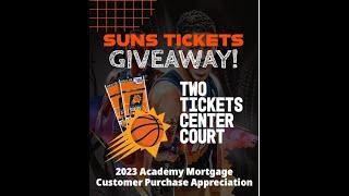 Robb Krug - Mortgage Loan Officer - Phoenix Suns Playoff Tickets!!