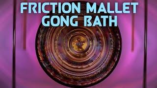 3 Hours of Flumies and Friction Mallets on a 50" Grotta Sonora Giant Gong Bath | Meditation Music