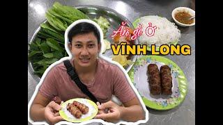 ĂN NEM NƯỚNG NỔI TIẾNG THÀNH PHỐ VĨNH LONG || ẨM THỰC VĨNH LONG