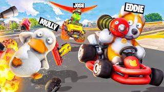 The Boys Are NOT Playing Mario Kart
