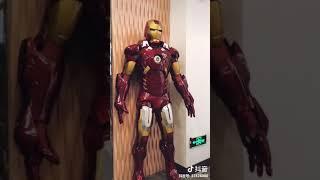 Unboxing Killerbody Hero Iron Man Armour-Mark VII from our customer