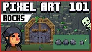 Pixel Art 101: Rocks