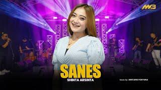 SHINTA ARSINTA - SANES | Feat. BINTANG FORTUNA ( Official Music Video )