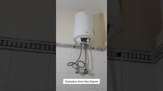 Crompton Arno Neo Testing #5star Crompton #waterheater #electricgeyser #geysers #prideinwear #shorts