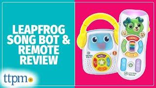 Sing-Along Song Bot and Channel Fun Learning Remote